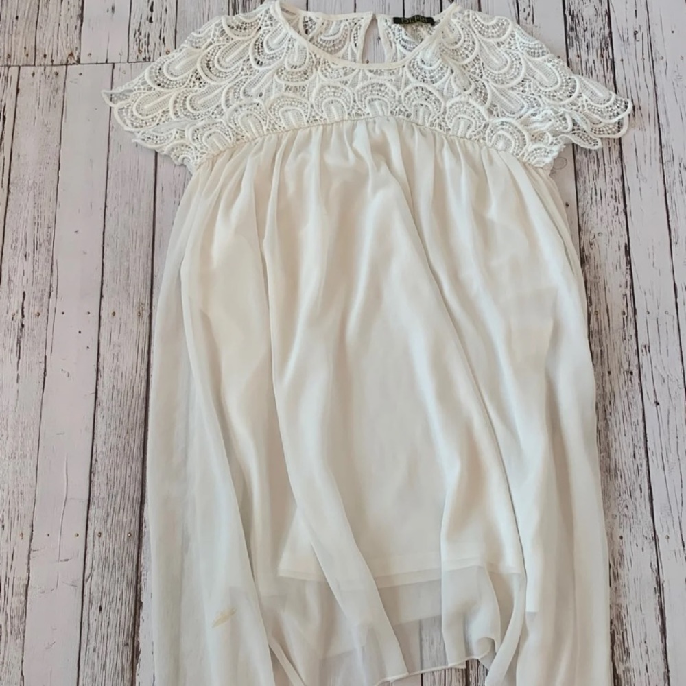White Babydoll Dress